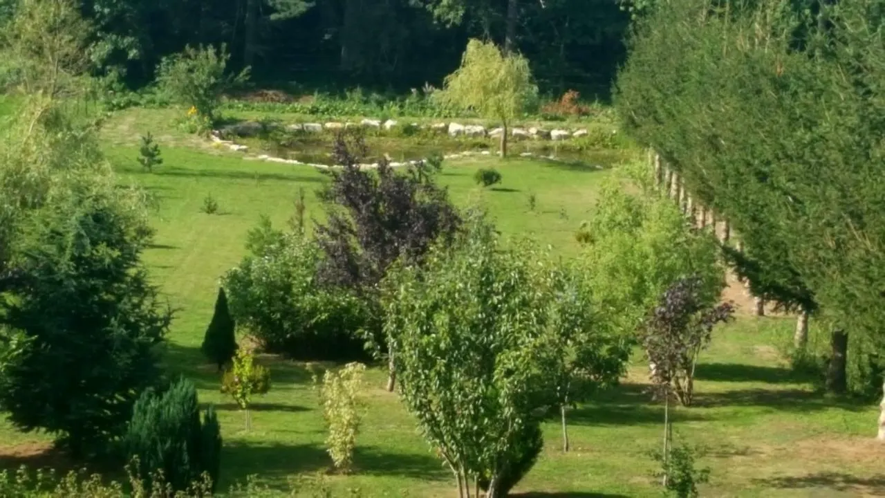 Nocleg ze śniadaniem La Croisee Des Fleurs Lapte Francja