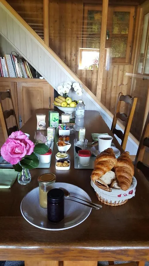 Bed & Breakfast La Croisee Des Fleurs Lapte France