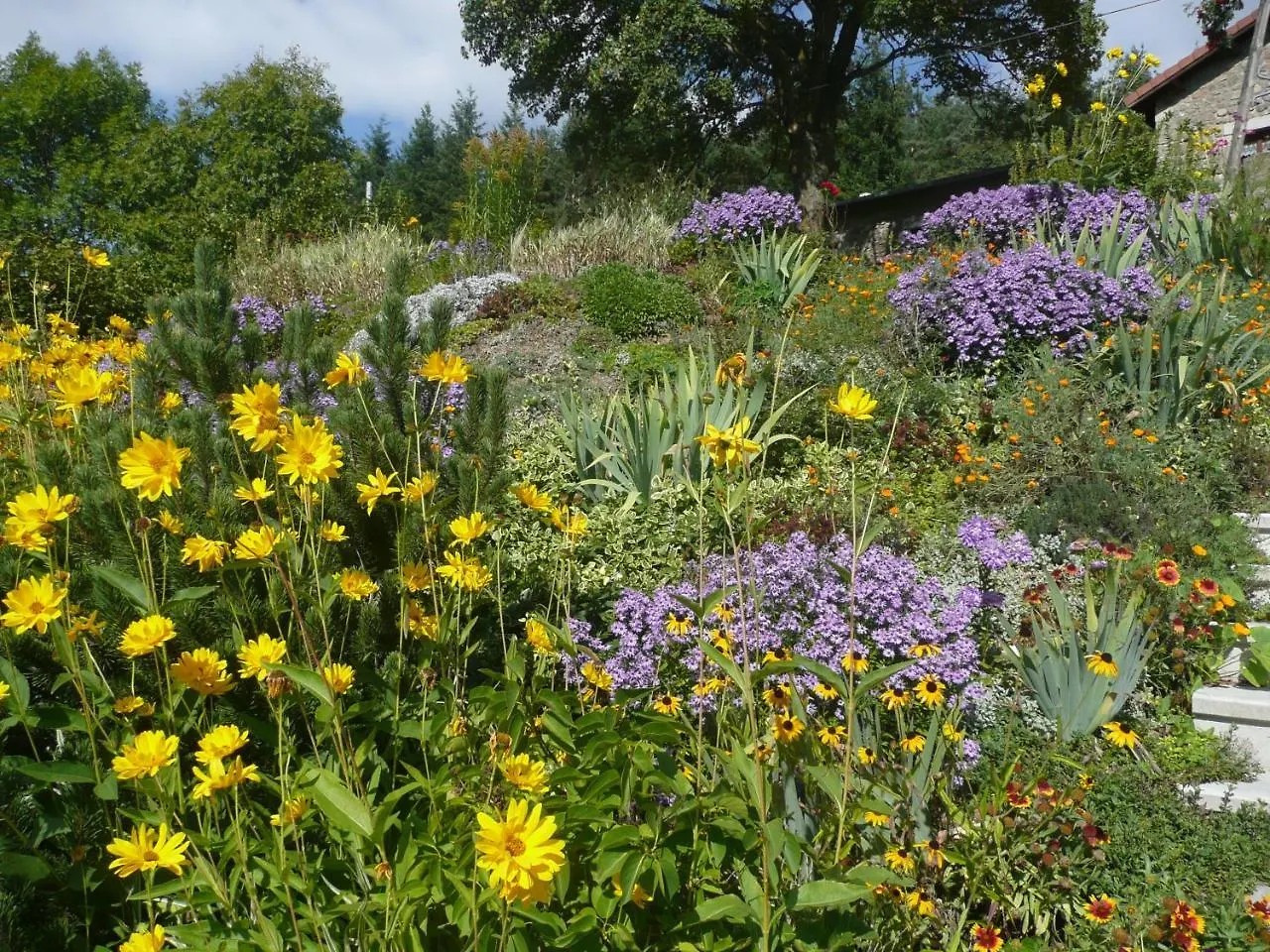 La Croisee Des Fleurs Lapte Bed & Breakfast