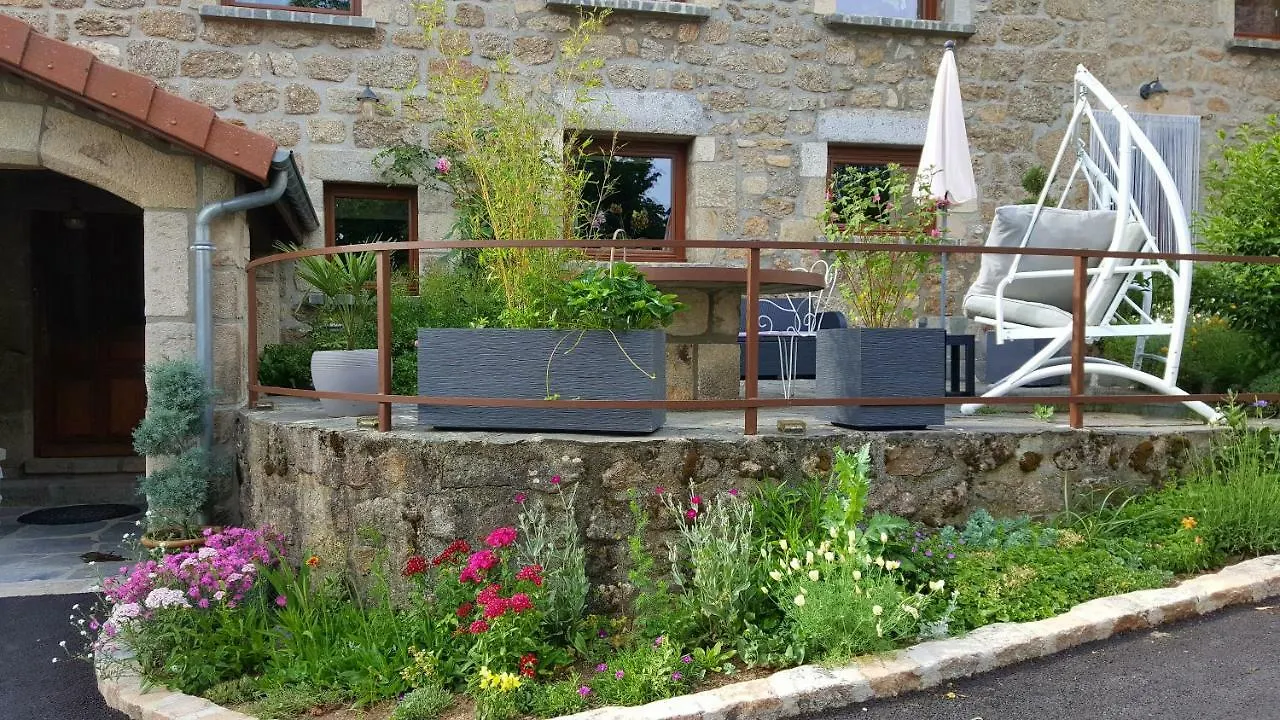Bed & Breakfast La Croisee Des Fleurs Lapte